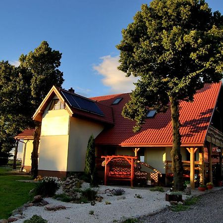 Villa Ranczo Ryki Nowy Dwór Gdański Exterior foto