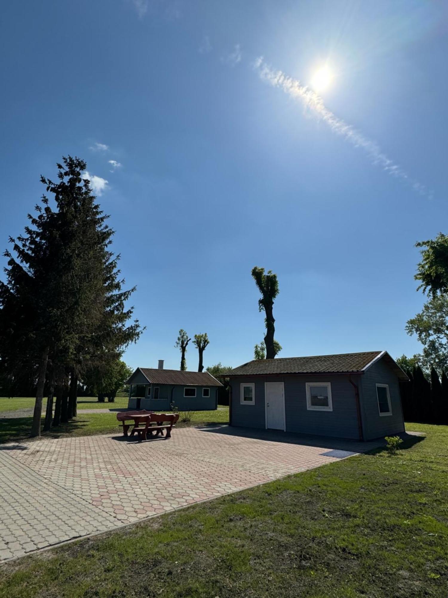 Villa Ranczo Ryki Nowy Dwór Gdański Exterior foto