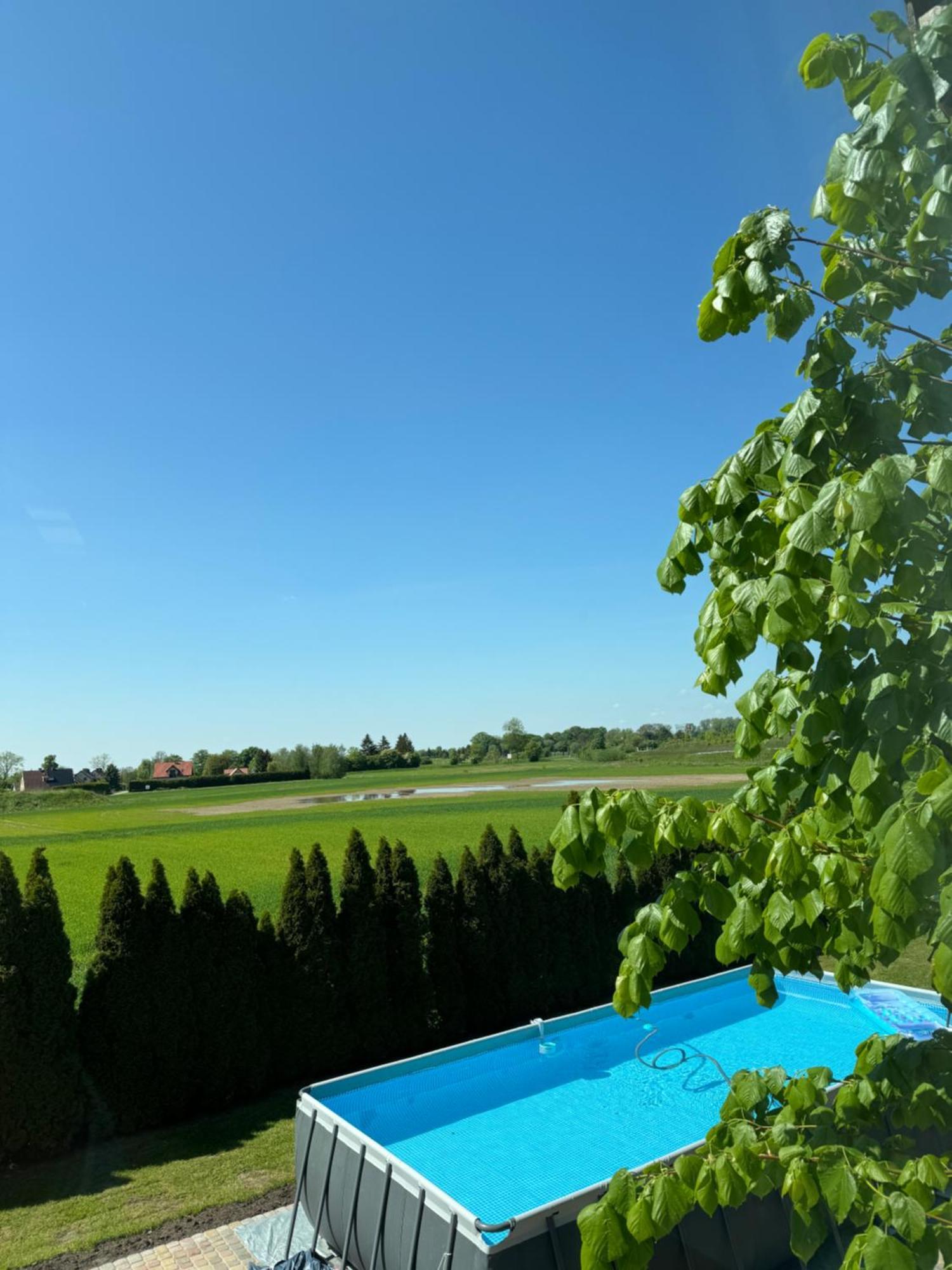 Villa Ranczo Ryki Nowy Dwór Gdański Exterior foto