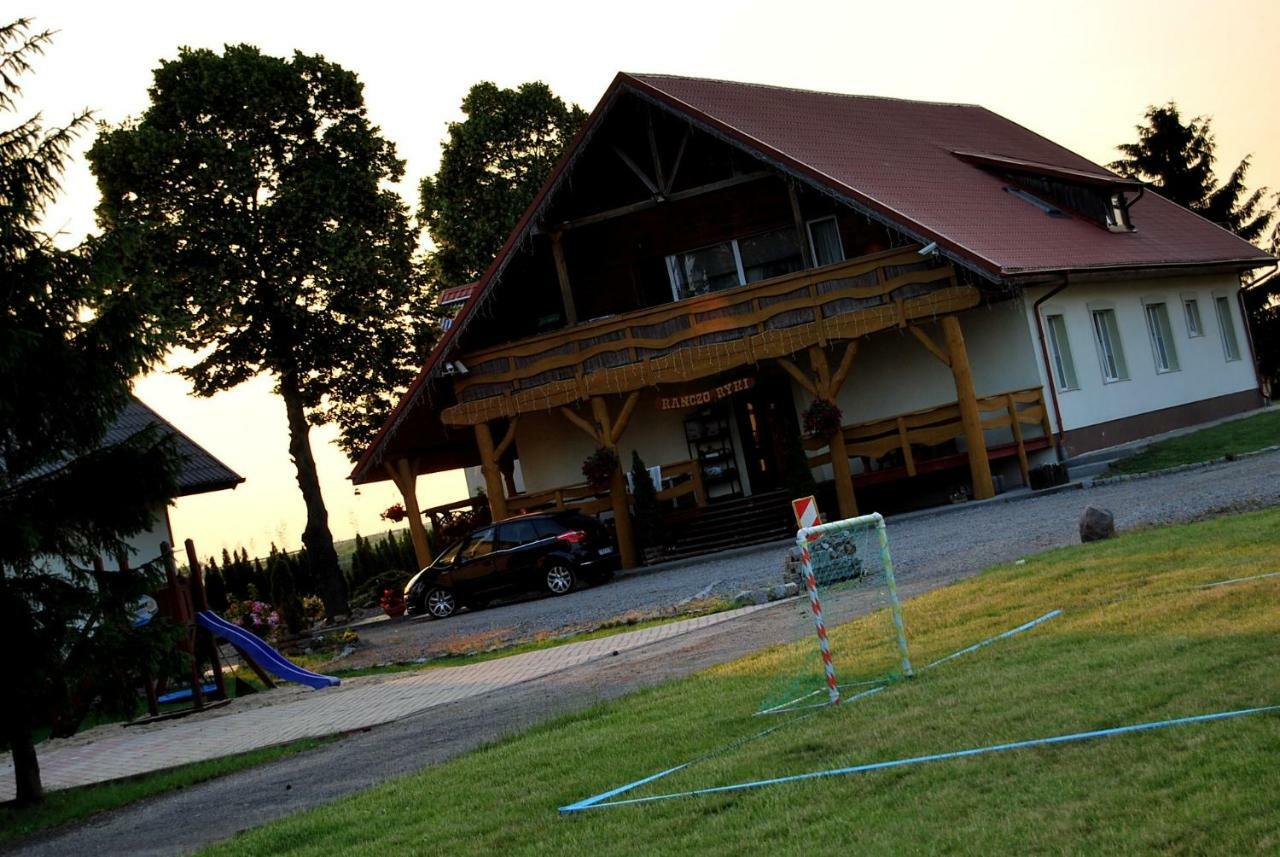 Villa Ranczo Ryki Nowy Dwór Gdański Exterior foto