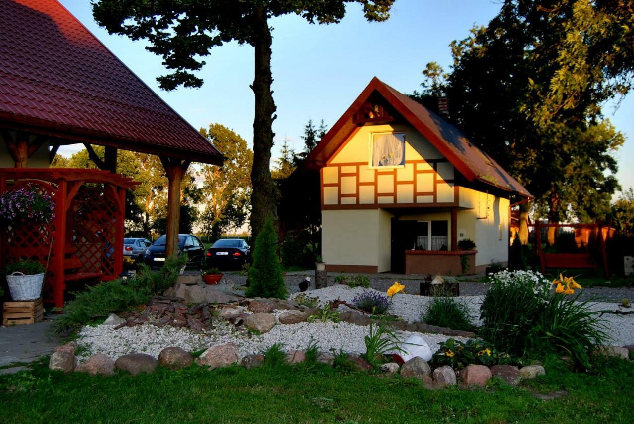 Villa Ranczo Ryki Nowy Dwór Gdański Exterior foto